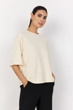SC-BANU 231 T-shirt Cream