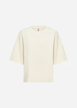 SC-BANU 231 T-shirt Cream