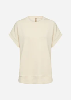 SC-BANU 245 T-shirt Cream
