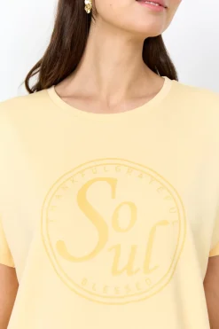 SC-BANU 301 T-shirt Ljusgul