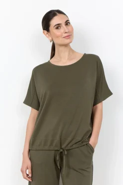 SC-BANU 315 T-shirt Mörkgrön