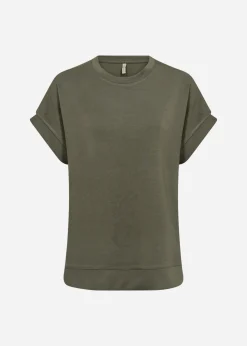 SC-BANU 245 T-shirt Mörkgrön