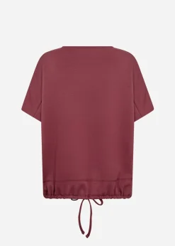 SC-BANU 315 T-shirt Mörkröd