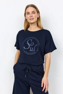 SC-BANU 301 T-shirt Navy