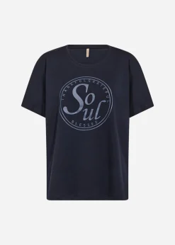 SC-BANU 301 T-shirt Navy