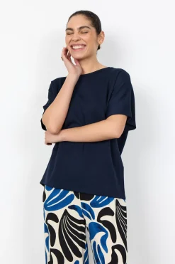 SC-BANU 324 T-shirt Navy