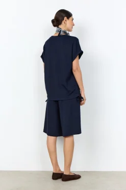 SC-BANU 306 T-shirt Navy
