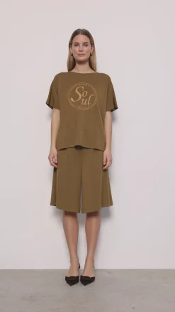 SC-BANU 301 T-shirt Oliv