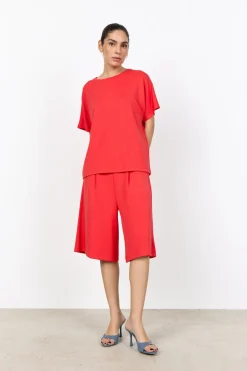 SC-BANU 324 T-shirt Röd