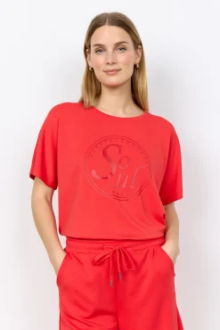 SC-BANU 301 T-shirt Röd