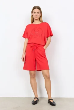 SC-BANU 301 T-shirt Röd