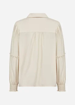SC-BARBEL 2 Skjorta Cream