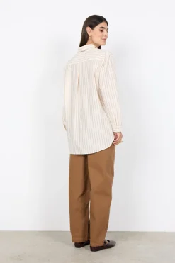 SC-BARDOT 2 Skjorta Cream