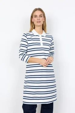 SC-BARNI 55 Klänning Navy