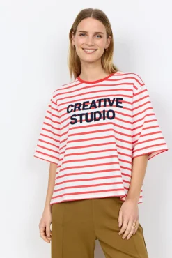 SC-BARNI 54 T-shirt Röd