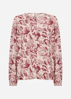 SC-BAYAN 1 Skjorta Rubinröd