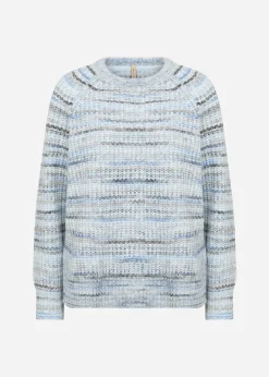 SC-BERETE 1 Pullover Ljusblå