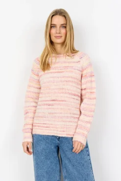 SC-BERETE 1 Pullover Lyseröd