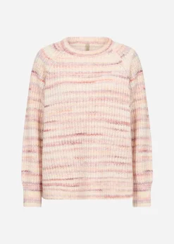 SC-BERETE 1 Pullover Lyseröd