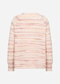SC-BERETE 1 Pullover Lyseröd