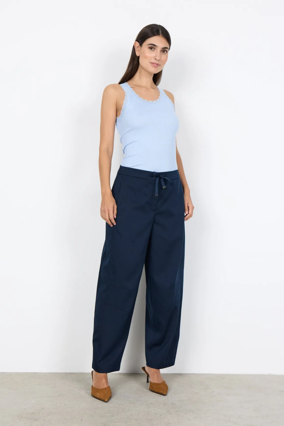 SC-BETH 3-C Byxor Navy