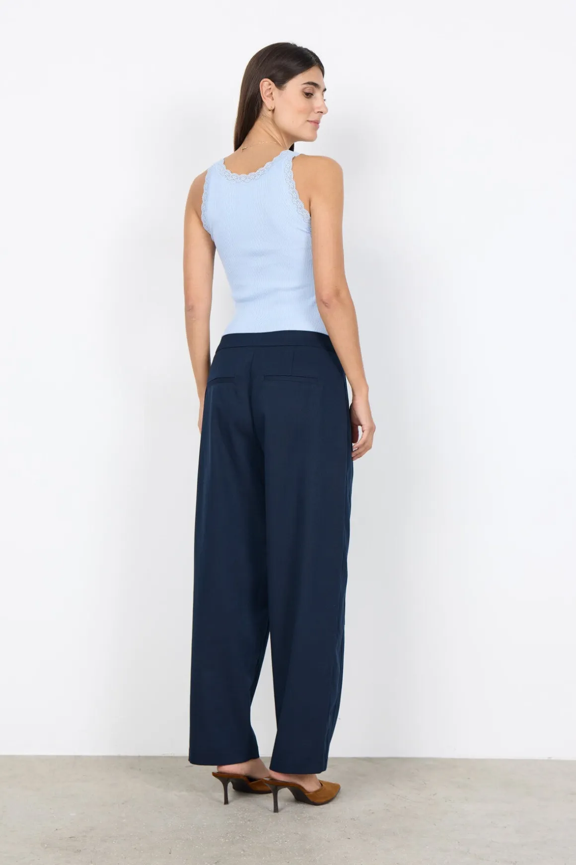 SC-BETH 3-C Byxor Navy