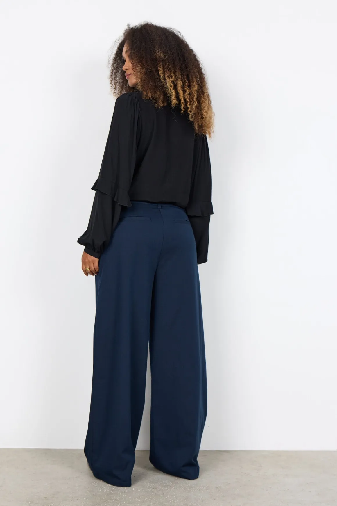 SC-BETH 4-C Byxor Navy