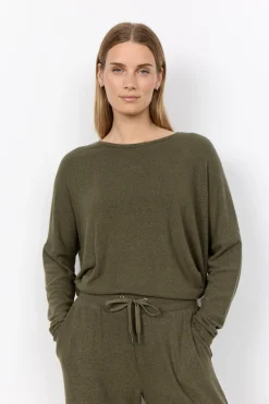 SC-BIARA 1 Blus Mörkgrön