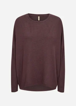 SC-BIARA 1 Blus Mörk plommon