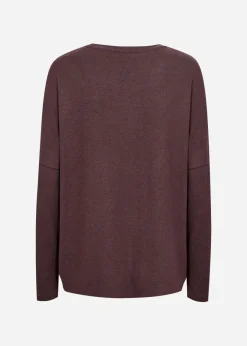 SC-BIARA 1 Blus Mörk plommon