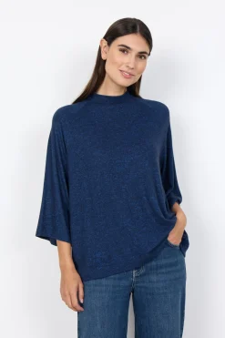 SC-BIARA 151 Blus Navy