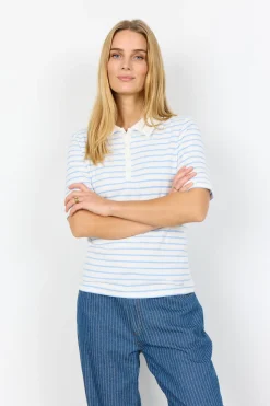 SC-CAIMIE 2 T-shirt Ljusblå