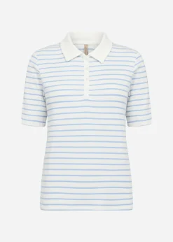 SC-CAIMIE 2 T-shirt Ljusblå