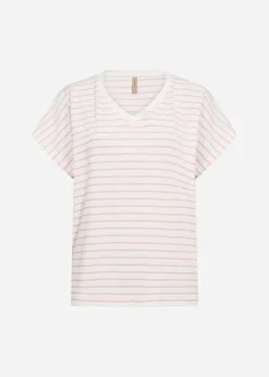 SC-CAIMIE 1 T-shirt Lyseröd