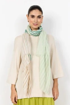 SC-CANNA 1 Scarf Ljusgrön