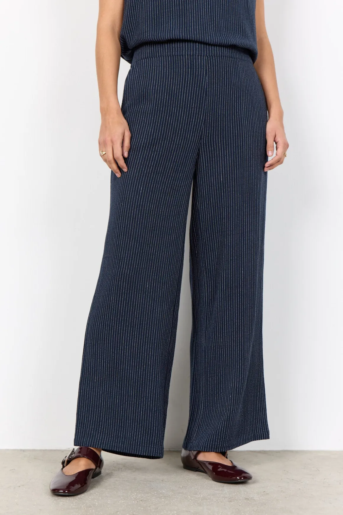 SC-CANNIE 2-B Byxor Navy