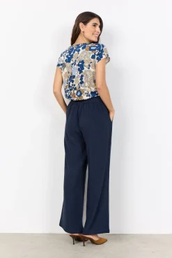 SC-CANNIE SOLID 2-B Byxor Navy