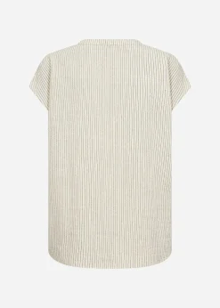 SC-CANNIE 1 T-shirt Ljus sand