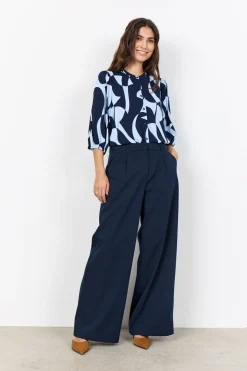 SC-CARONNE 2-C Byxor Navy