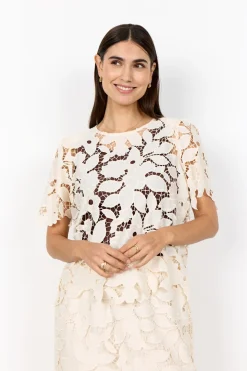 SC-CASSANDRA 1 Blus Cream