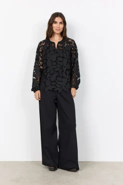 SC-CASSANDRA 2 Blus Svart