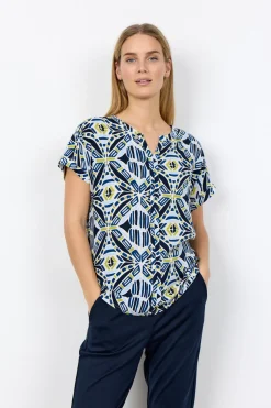 SC-CASSIEL 1 T-shirt Ljusblå