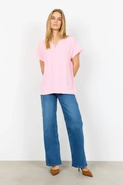 SC-CATH 1 T-shirt Lyseröd