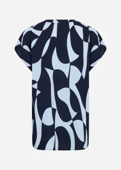SC-CHANISE 1 T-shirt Ljusblå
