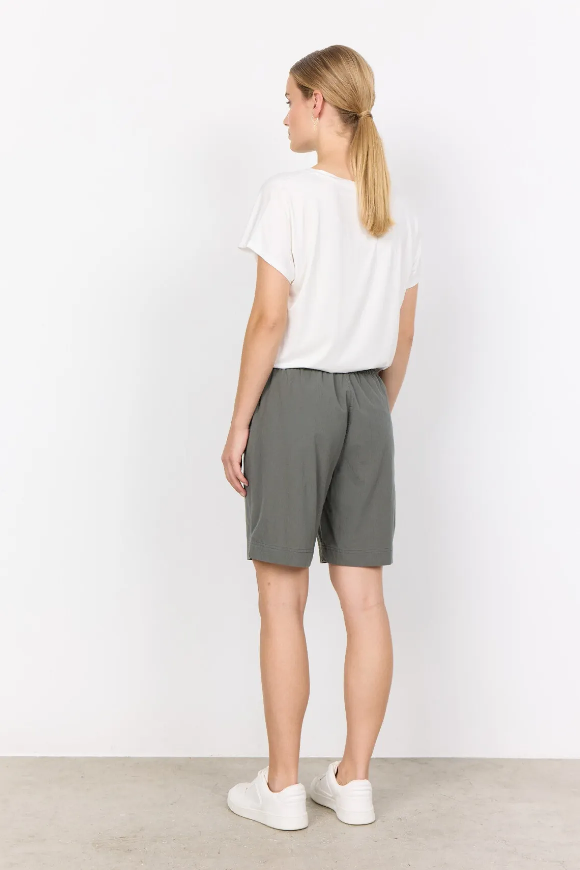SC-CISSIE 2-C Shorts Dammigt grönt