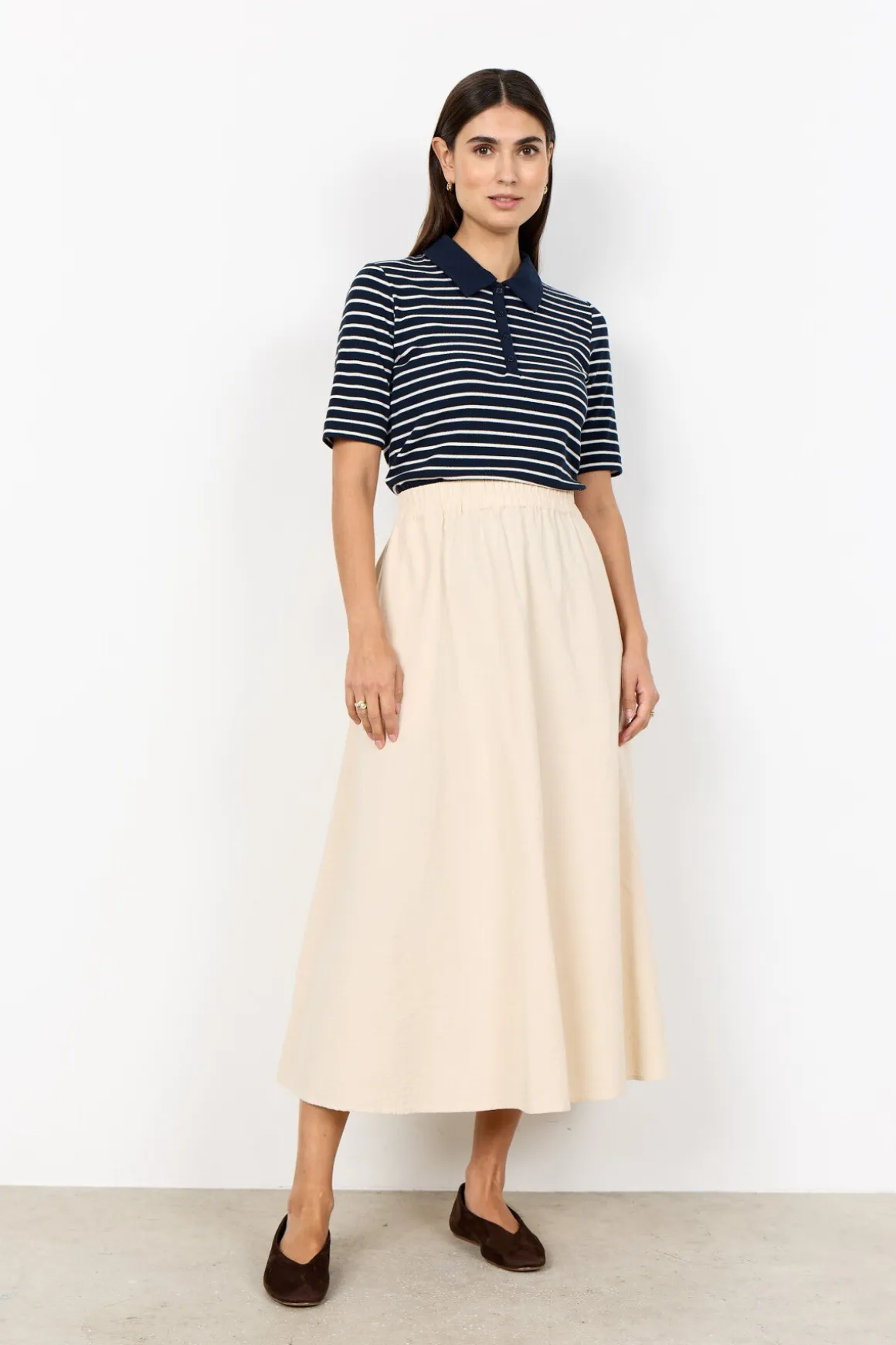 SC-CISSIE 53 Kjol Ljus sand