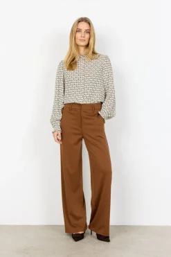 SC-DANIELA 9 Byxor Camel