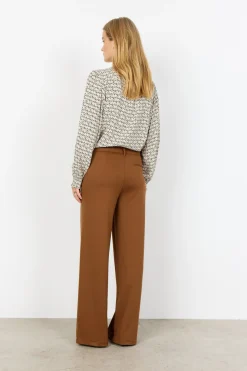 SC-DANIELA 9 Byxor Camel