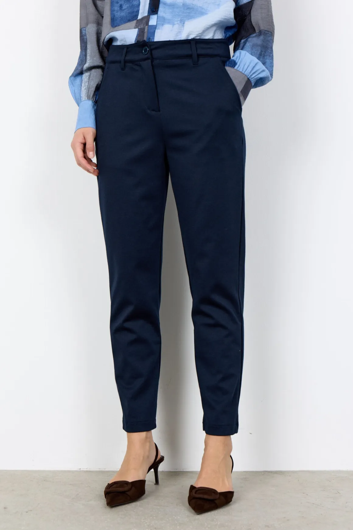 SC-DANIELA 13 Byxor Navy