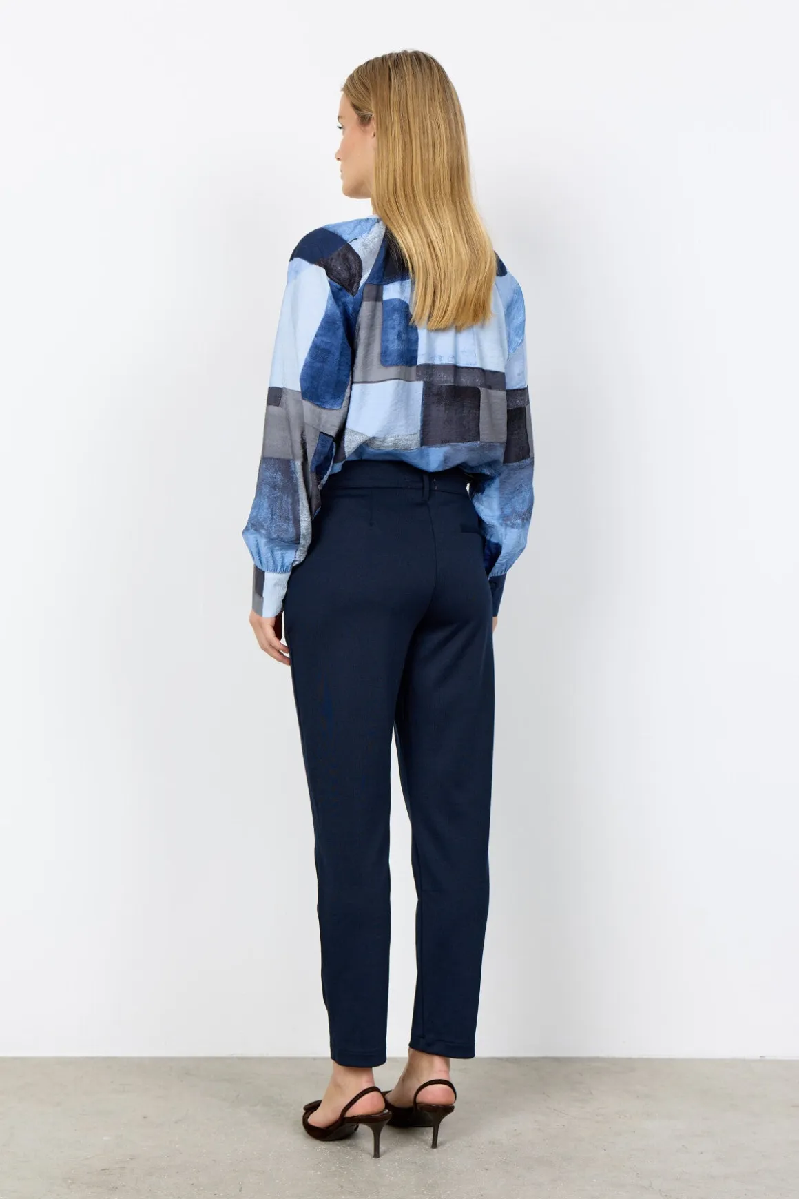 SC-DANIELA 13 Byxor Navy